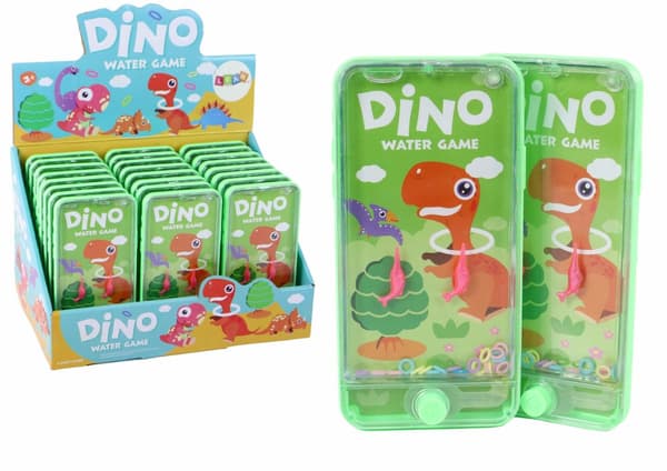 Vatten Arcade Spelkonsol Telefon Dinosaur Grön