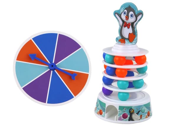 Arcade Spil Penguin Balls Slide Tower Balls