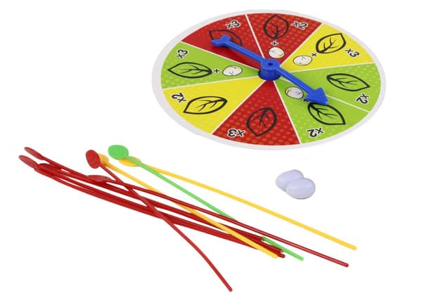 Byg en kyllingerede med sticks Arcade-familiespil