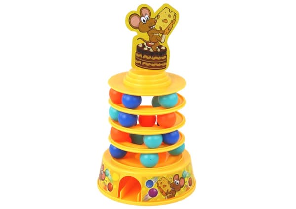 Arcade Game Mus Mus Balls Slide Tower Balls