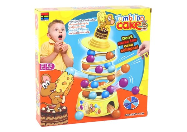 Arcade Game Mus Mus Balls Slide Tower Balls
