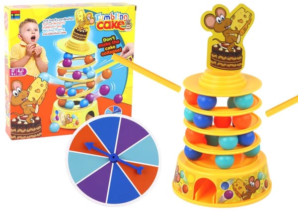 Arcade Game Mus Mus Balls Slide Tower Balls