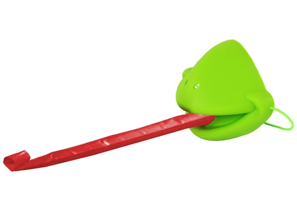 Sjovt færdighedsspil Fast Tongue Frog - Fang insektmaskefrøen