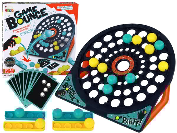 Arcade spil Bouncing Balls Shield Puzzle