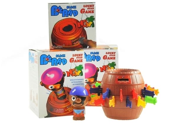 Spil Poke the Pirate Pop-up Pirate 24 Daggers