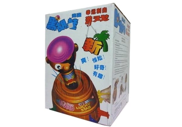Spil Poke the Pirate Pop-up Pirate 24 Daggers