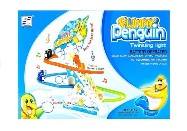 PINGUINNIT LIUKKUPUKUPUUTKUKSESSA KELPOJEN MELODIA