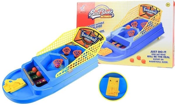 Basket Ball Launcher Arcade Game