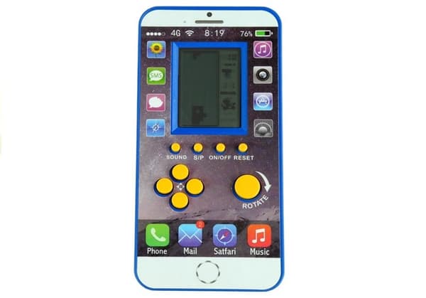 Tetris Electronic Game Pocket Version