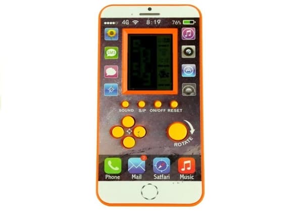 Tetris Electronic Game Pocket Version
