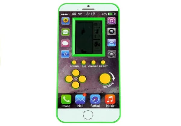Tetris Electronic Game Pocket Version