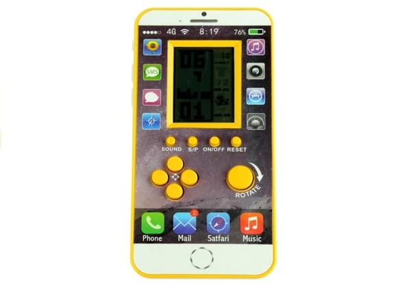 Tetris Electronic Game Pocket Version