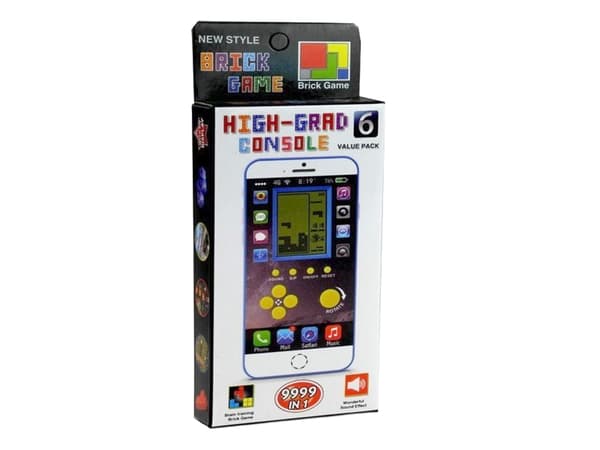 Tetris Electronic Game Pocket Version