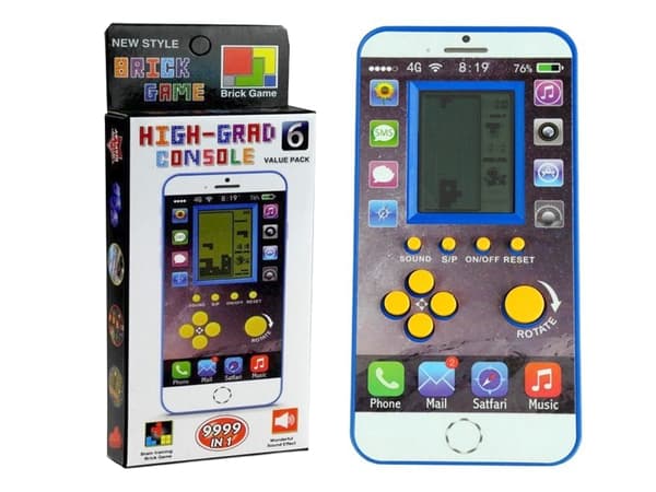 Tetris Electronic Game Pocket Version