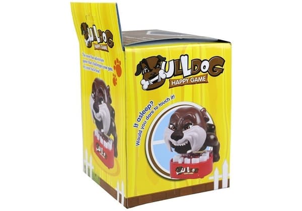 Bitande bulldogg arkadspel