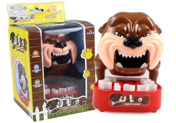 Bitande bulldogg arkadspel