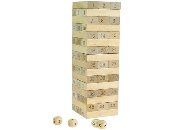 Arkadspel Trätorn 48 block