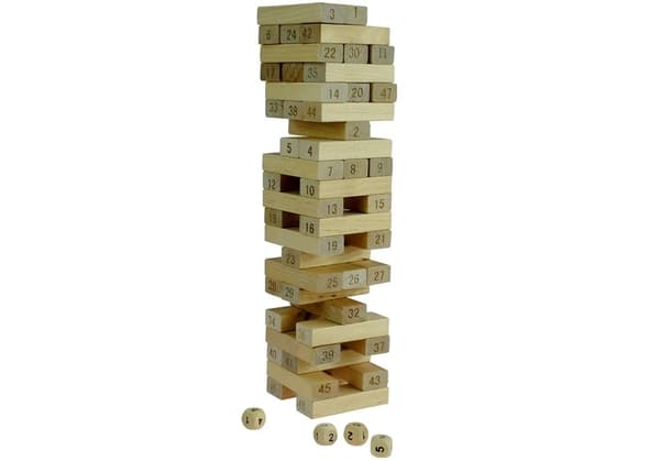 Arkadspel Trätorn 48 block