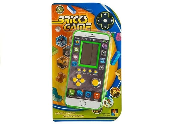 Elektroniskt spel Tetris Mobile Green