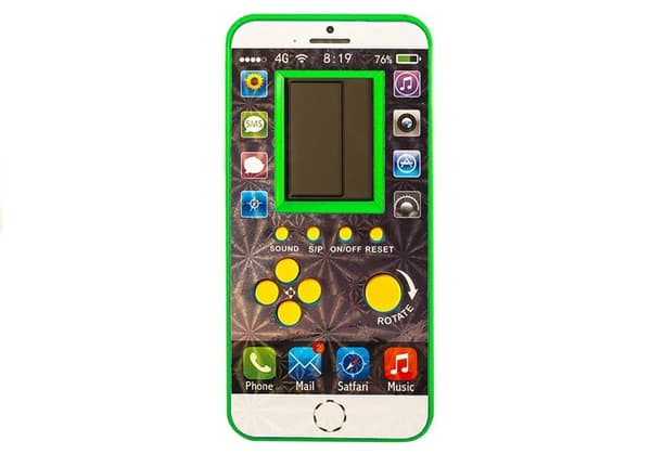 Elektroniskt spel Tetris Mobile Green