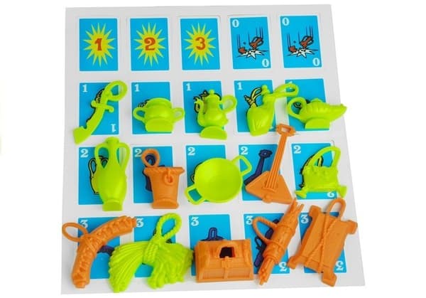 Saddle the Camel Robber Game Alibaba Cards