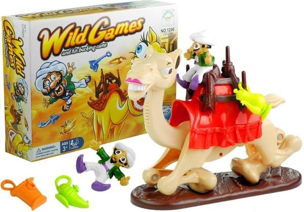 Saddle the Camel Robber Game Alibaba Cards