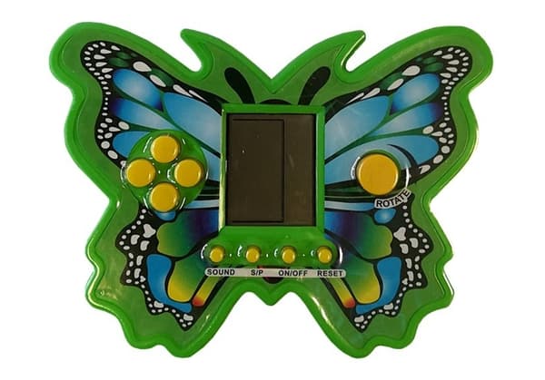 Tetris Green Butterfly elektroninen peli