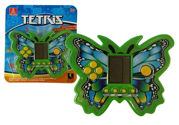 Tetris Green Butterfly elektroninen peli