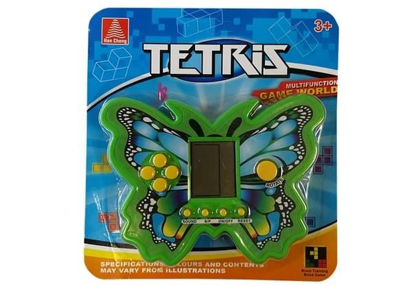 Tetris Green Butterfly elektroninen peli