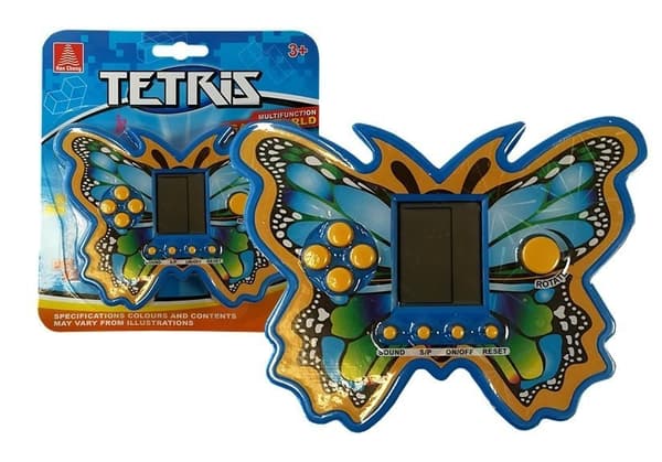Blue Butterfly Tetris elektroninen peli