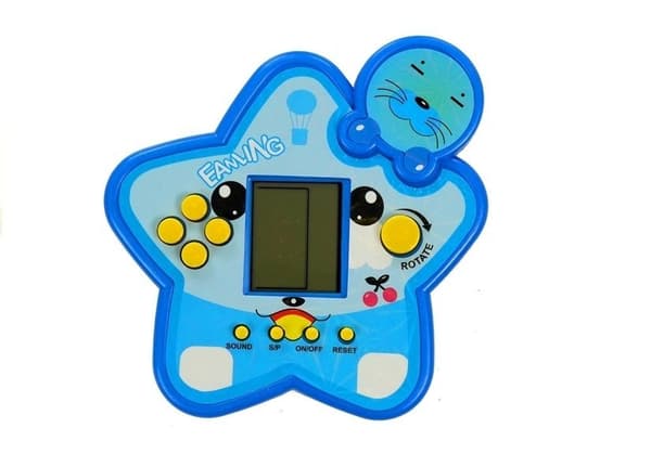 Blue Star Tetris elektroniskt spel