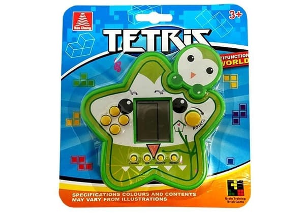 Green Star Tetris elektronisk spil