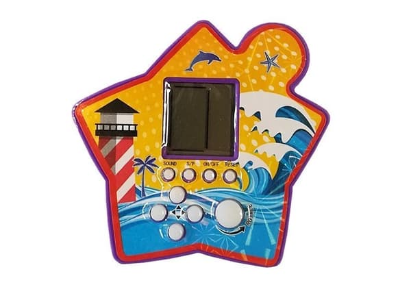 Elektroniskt fickspel Tetris Star Purple