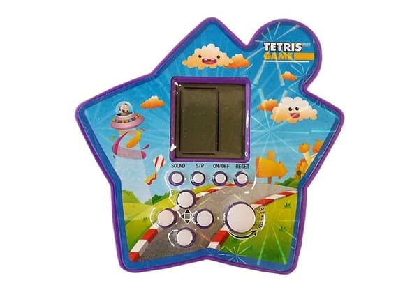 Elektroniskt fickspel Tetris Star Purple