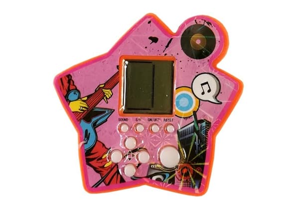 Elektroniskt fickspel Tetris Star Orange