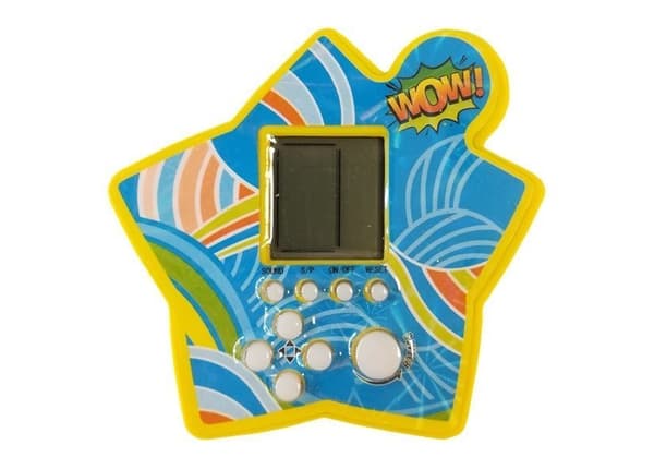 Elektronisk lommespil Tetris Star Yellow