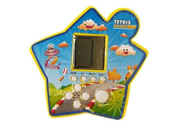 Elektronisk lommespil Tetris Star Yellow