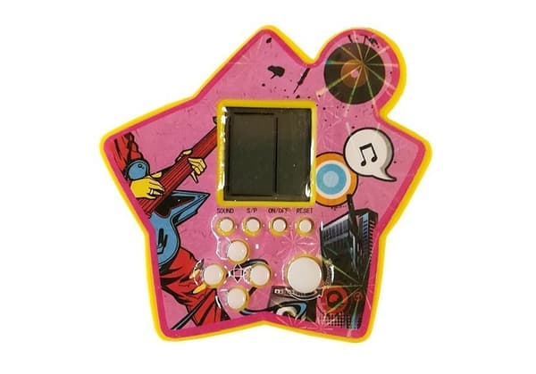 Elektronisk lommespil Tetris Star Yellow
