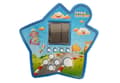 Miniatyrbild 3 av 8: Elektroniskt fickspel Tetris Star Blue
