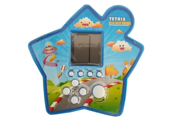Elektroniskt fickspel Tetris Star Blue
