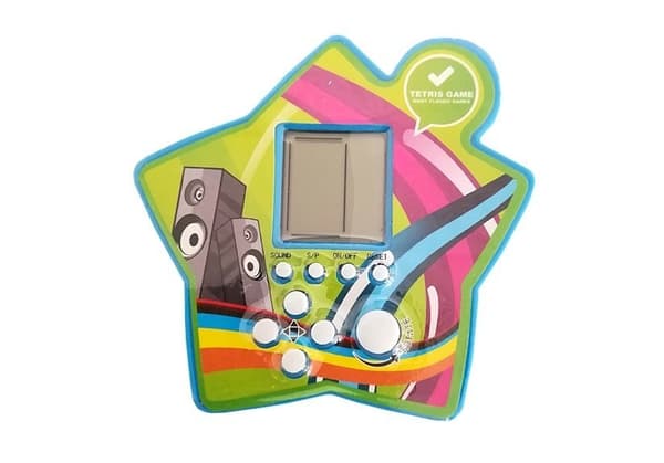 Elektroniskt fickspel Tetris Star Blue