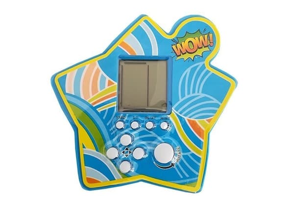 Elektroniskt fickspel Tetris Star Blue