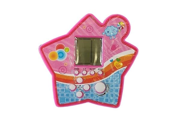 Tetris Pink elektronisk lommespil