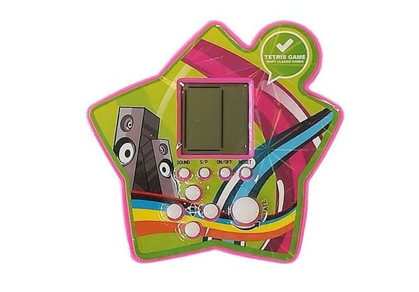 Tetris Pink elektronisk lommespil