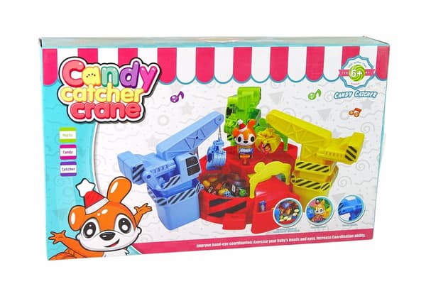 Candy Catcher Spil Roterende lyd