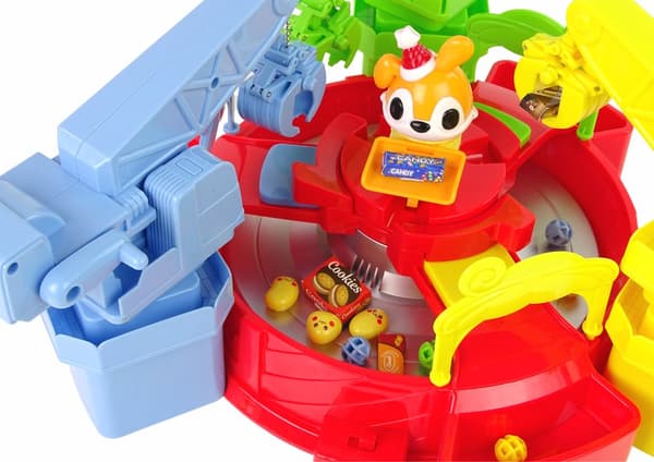 Candy Catcher Spil Roterende lyd