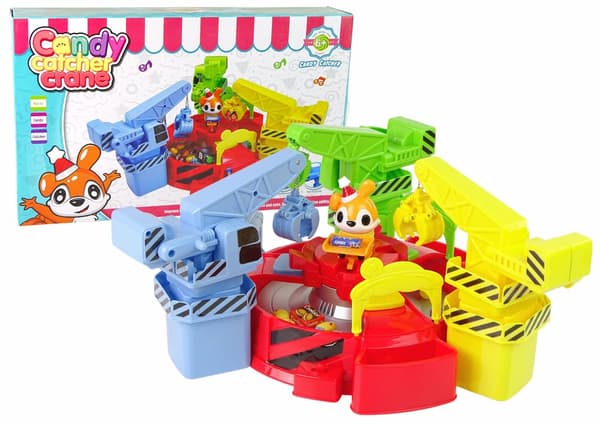 Candy Catcher Spil Roterende lyd