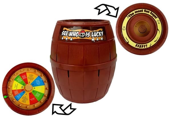 Peli Poke the Pirate Pop-up Pirate