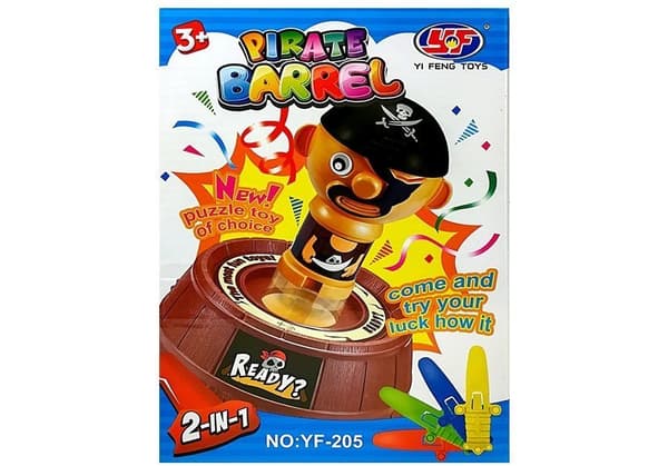 Spil Poke the Pirate Pop-up Pirate