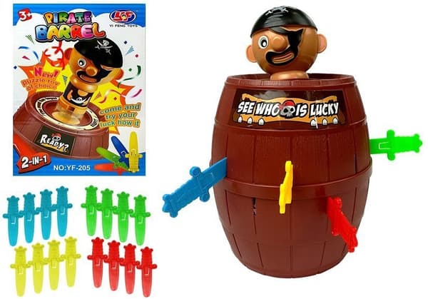 Peli Poke the Pirate Pop-up Pirate
